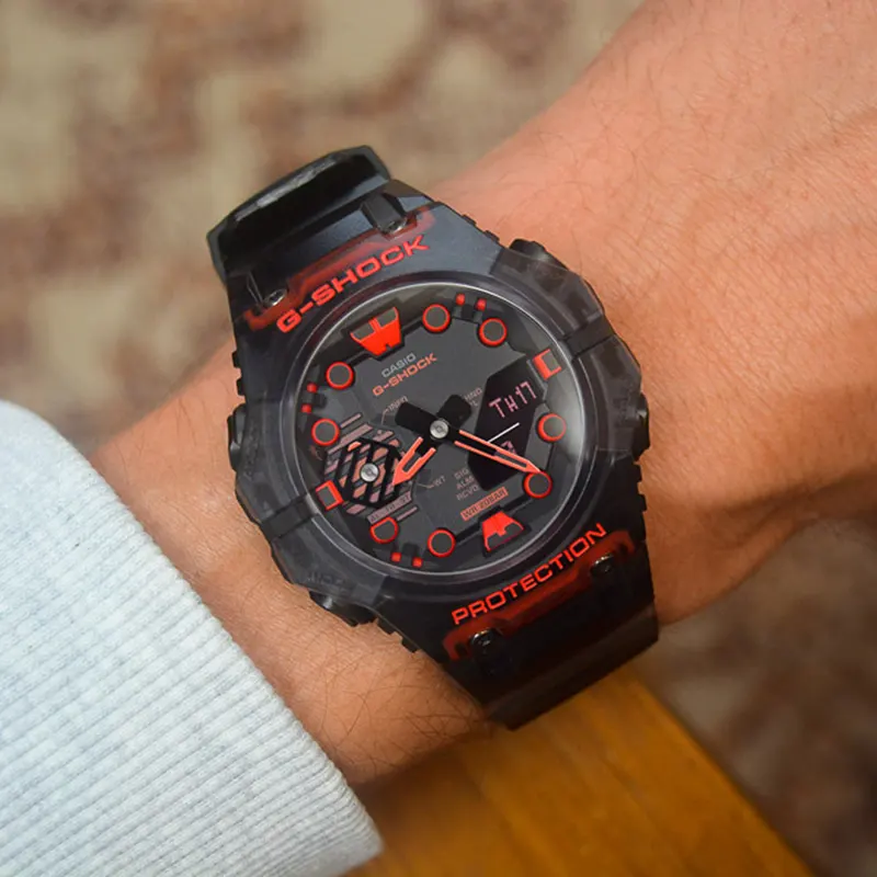 Casio G-Shock Carbon Core Analog-Digital Men's Watch- GA-B001G-1A